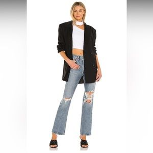 Agolde Lana Jeans in distressed wash Size 27